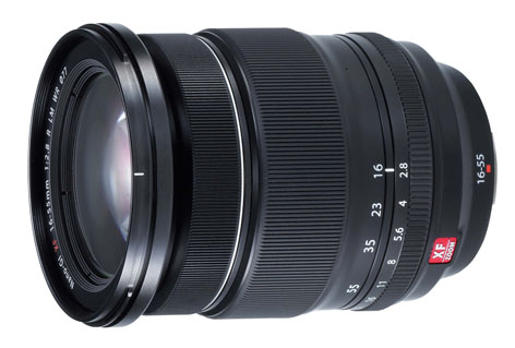 Fujifilm Fujinon XF16-55mm F2.8 R LM WR dal CES 2015 